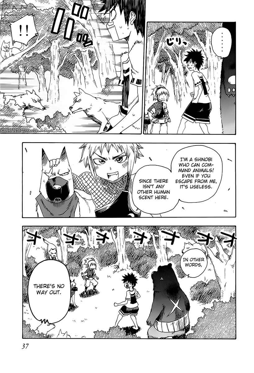 Page 39 Chapter 13 Shiinake no Hitobito