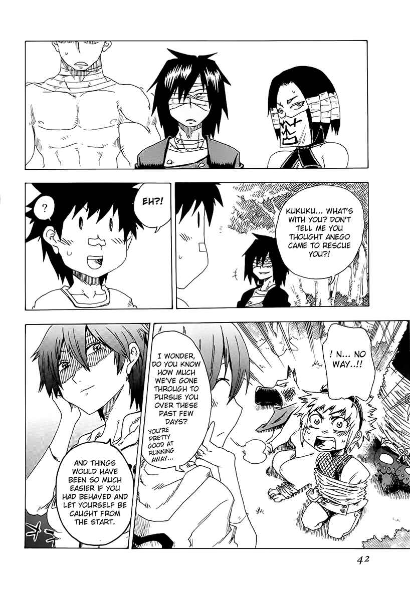 Page 44 Chapter 13 Shiinake no Hitobito