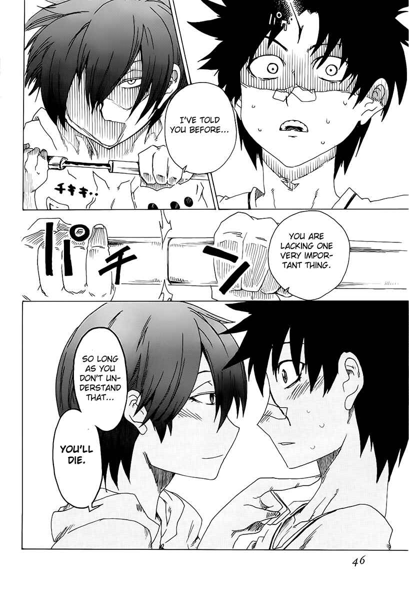 Page 48 Chapter 13 Shiinake no Hitobito