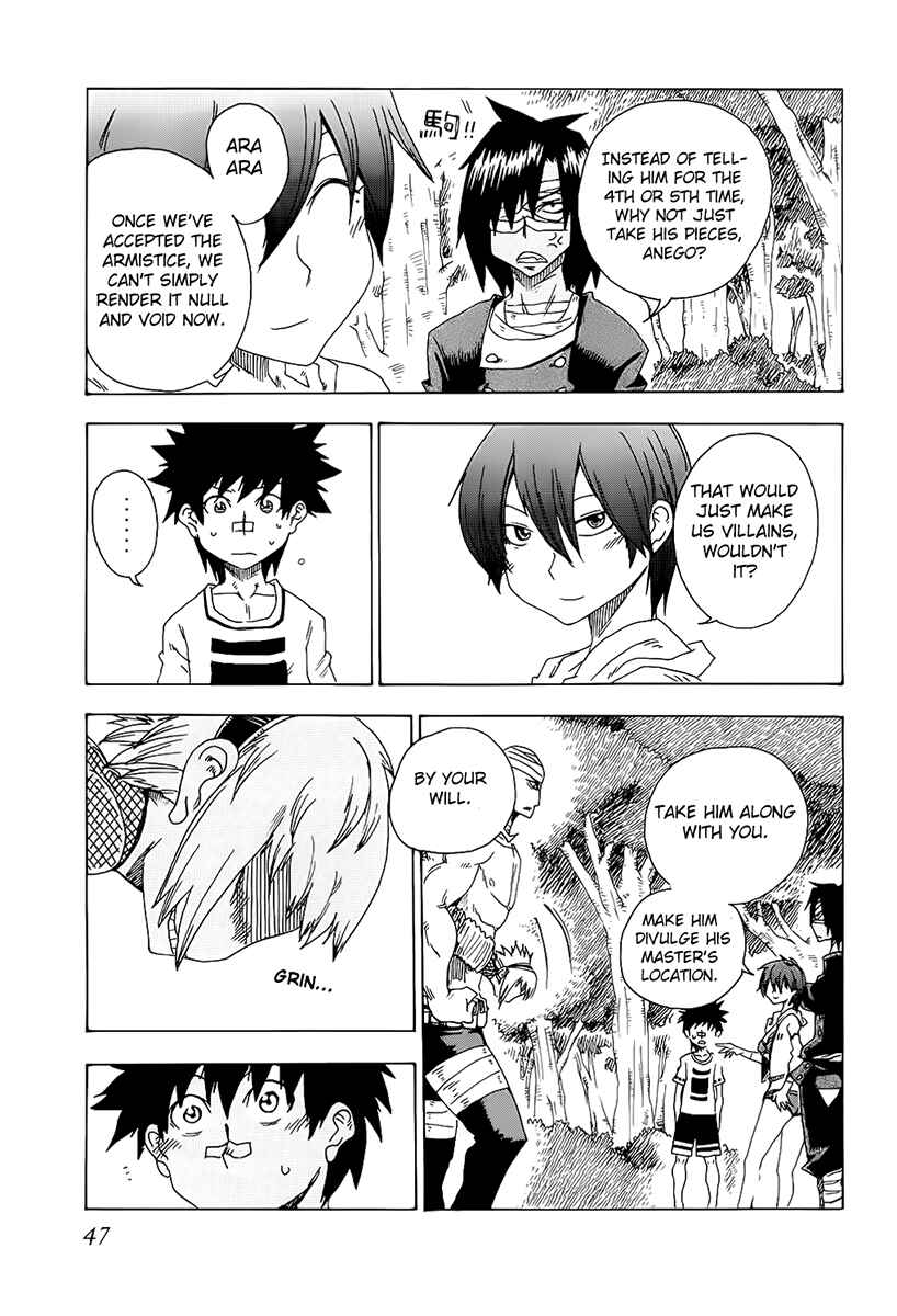 Page 49 Chapter 13 Shiinake no Hitobito