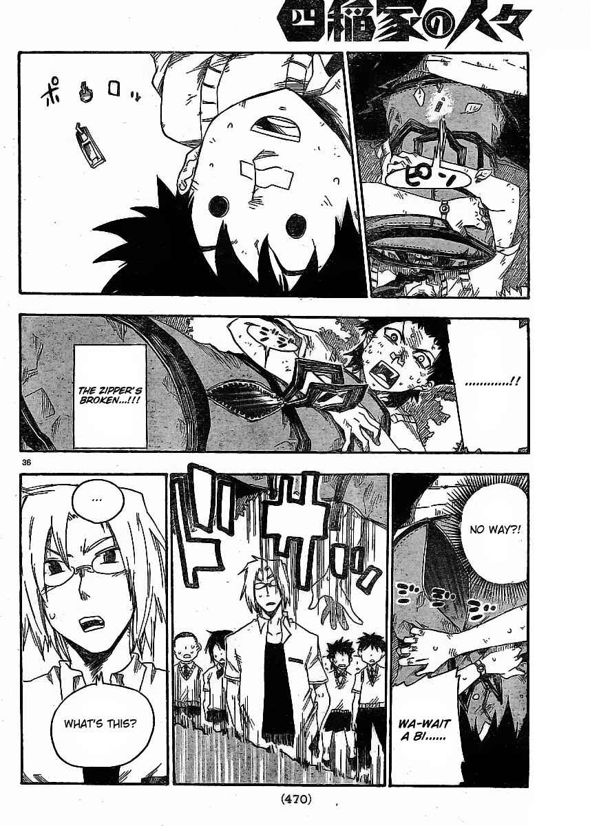 Page 36 Chapter 3 Shiinake no Hitobito