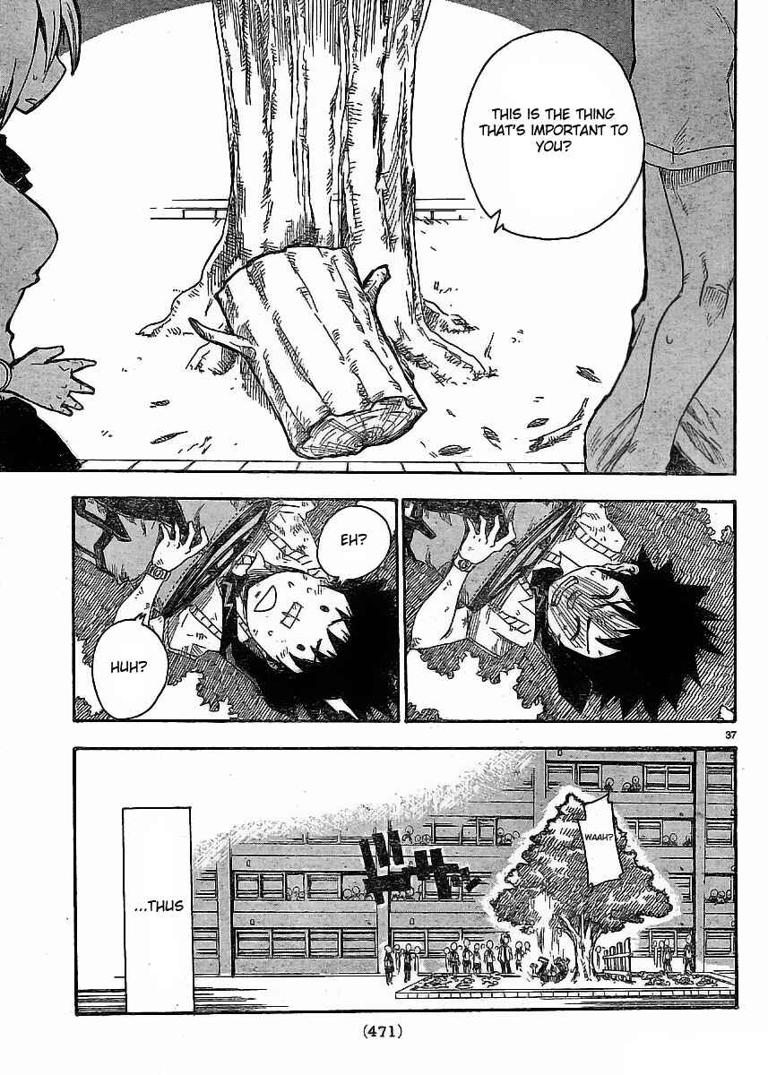 Page 37 Chapter 3 Shiinake no Hitobito