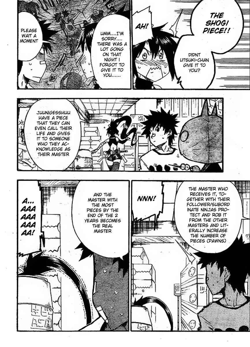 Page 22 Chapter 6 Shiinake no Hitobito