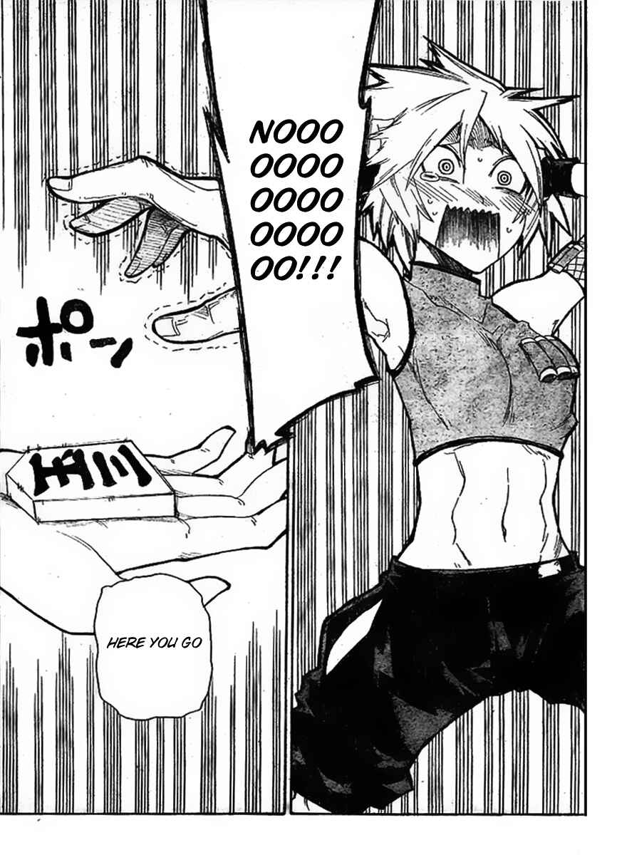 Page 38 Chapter 6 Shiinake no Hitobito