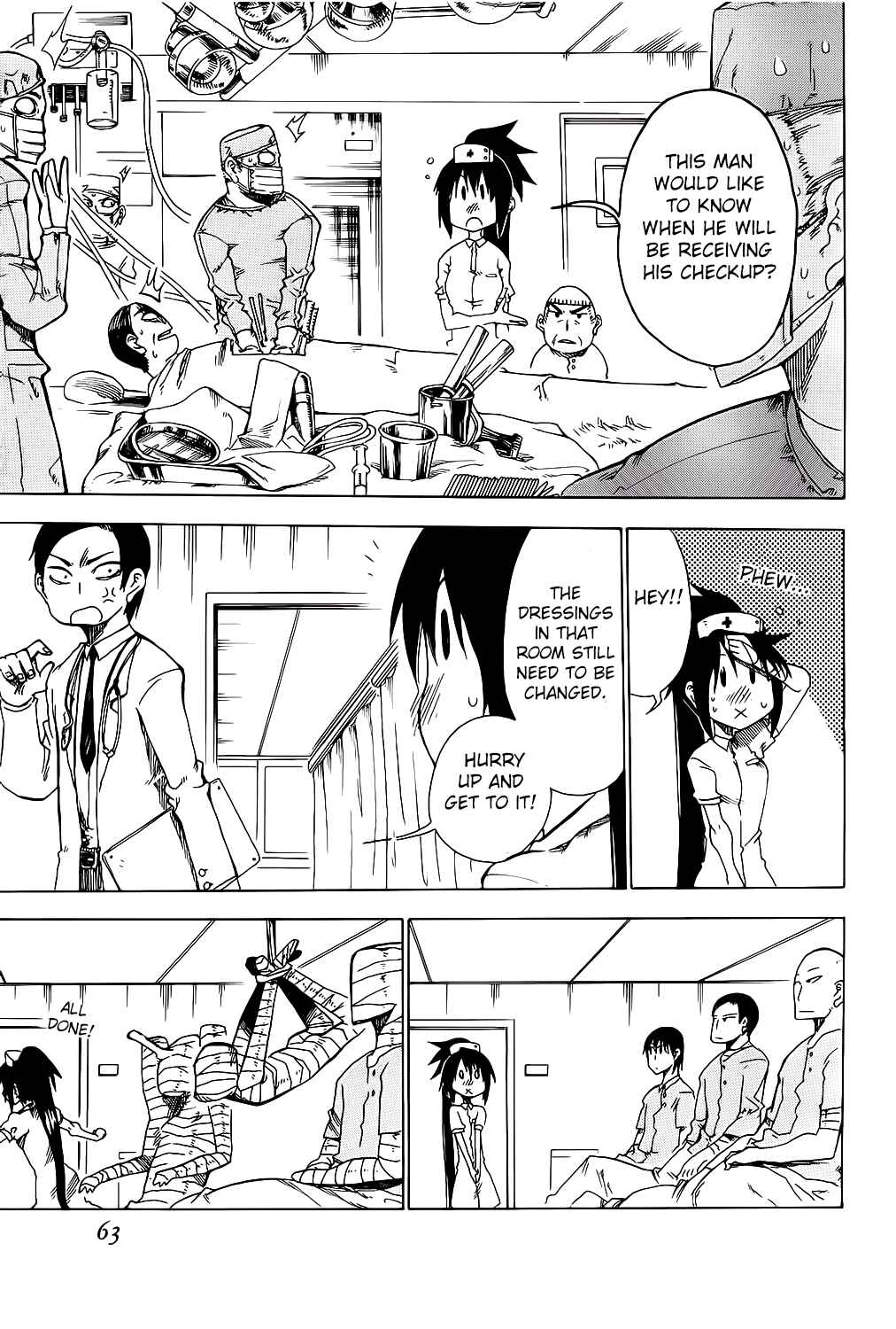 Page 13 Chapter 22 Shiinake no Hitobito