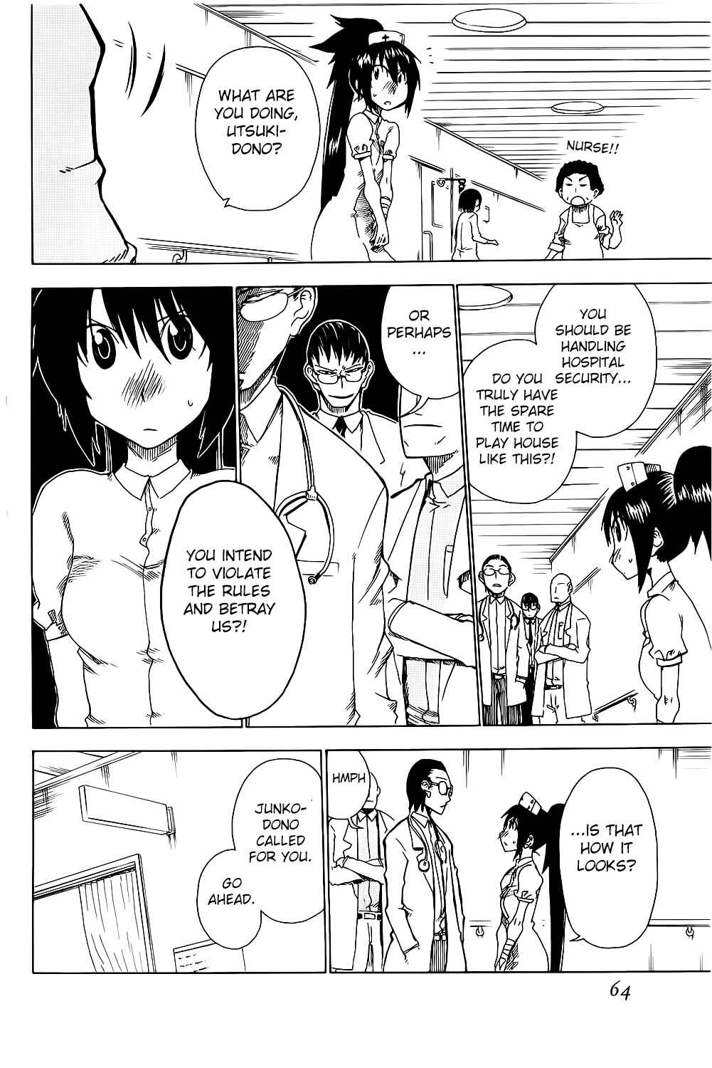 Page 14 Chapter 22 Shiinake no Hitobito