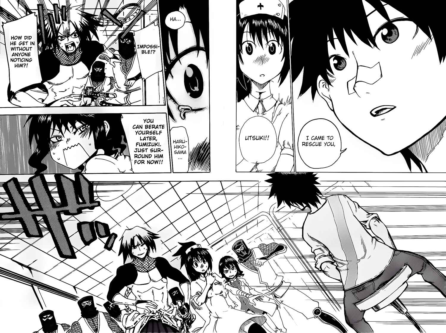 Page 28 Chapter 22 Shiinake no Hitobito