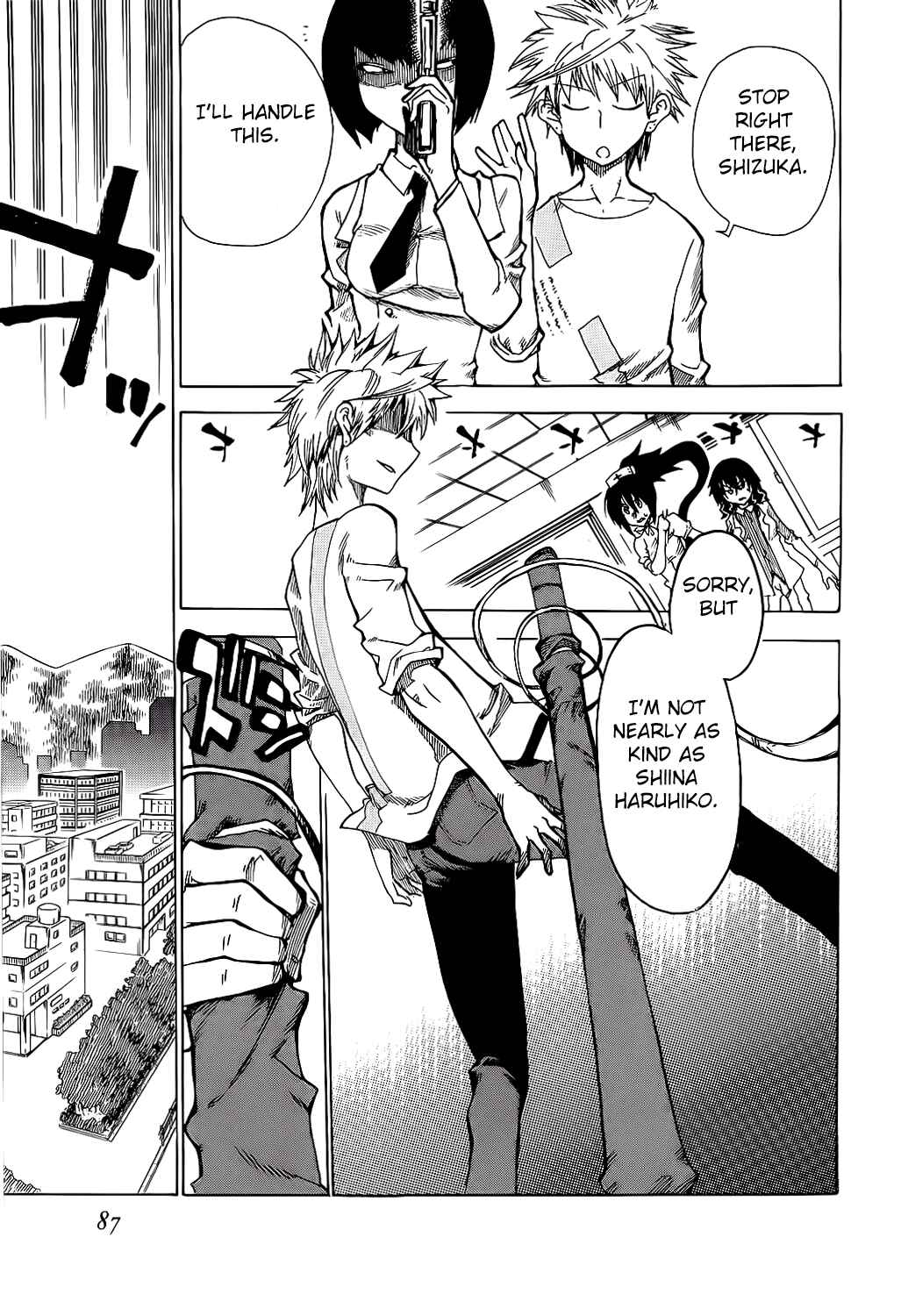 Page 36 Chapter 22 Shiinake no Hitobito