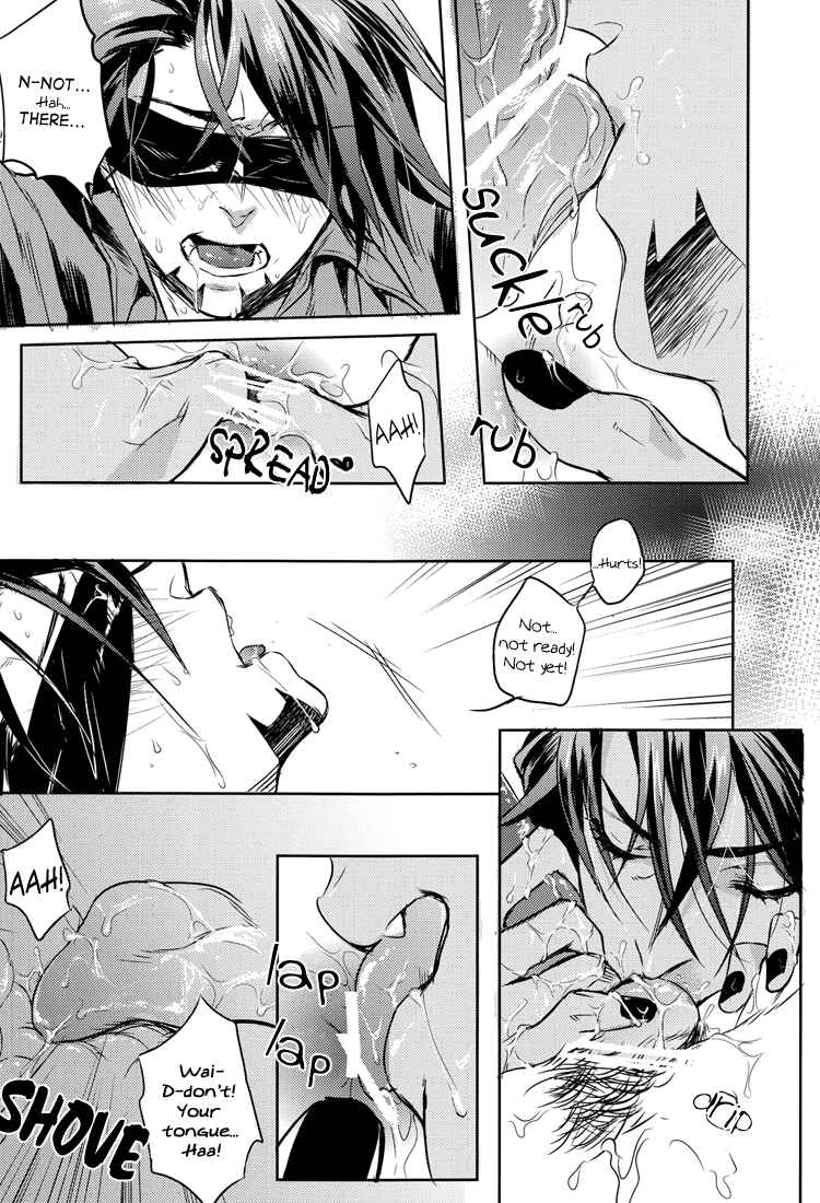 Page 10 Chapter Unknown_afa4 Tiger & Bunny - 3 Laws (Doujinshi)