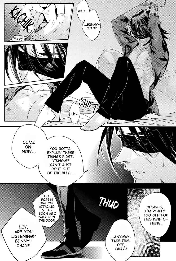 Page 5 Chapter Unknown_afa4 Tiger & Bunny - 3 Laws (Doujinshi)