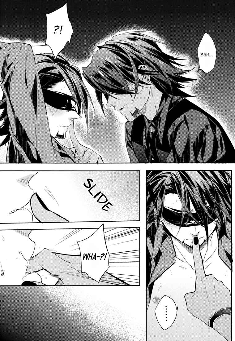 Page 6 Chapter Unknown_afa4 Tiger & Bunny - 3 Laws (Doujinshi)