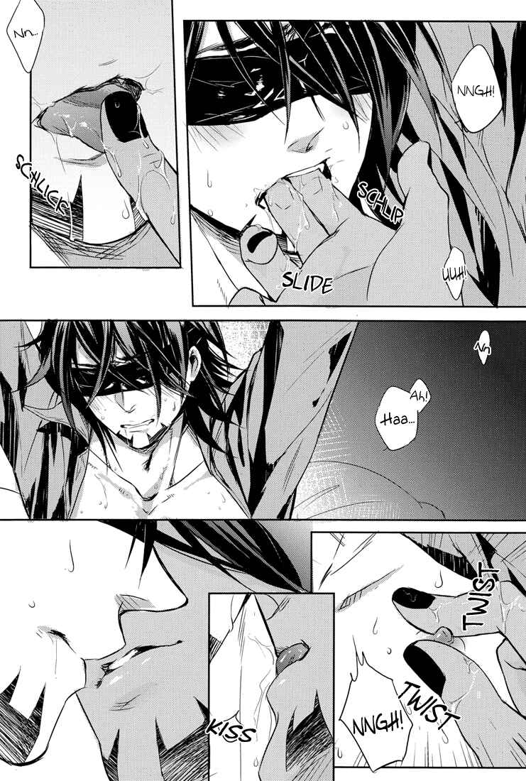 Page 7 Chapter Unknown_afa4 Tiger & Bunny - 3 Laws (Doujinshi)
