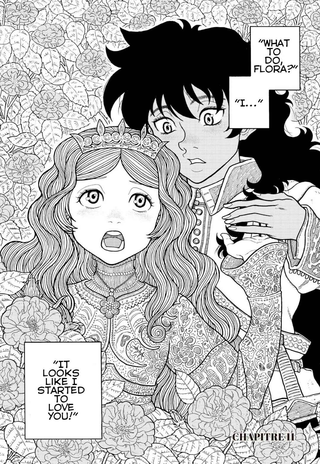 Page 1 Chapter 11 Princess Candle