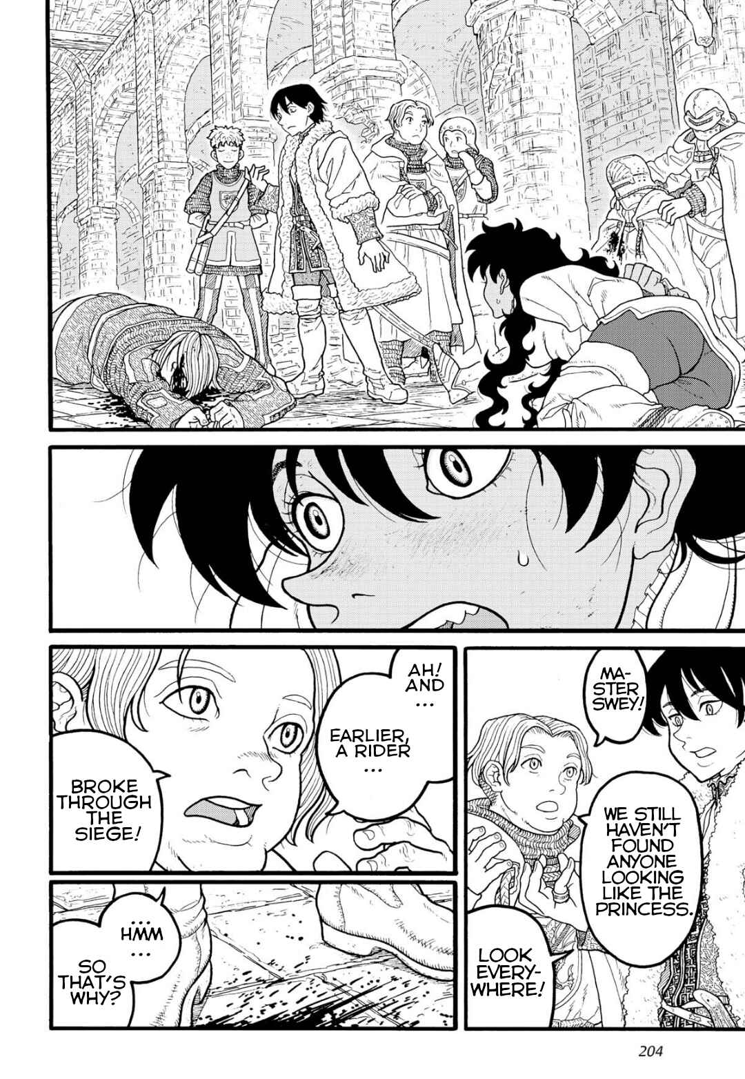 Page 34 Chapter 6 Princess Candle