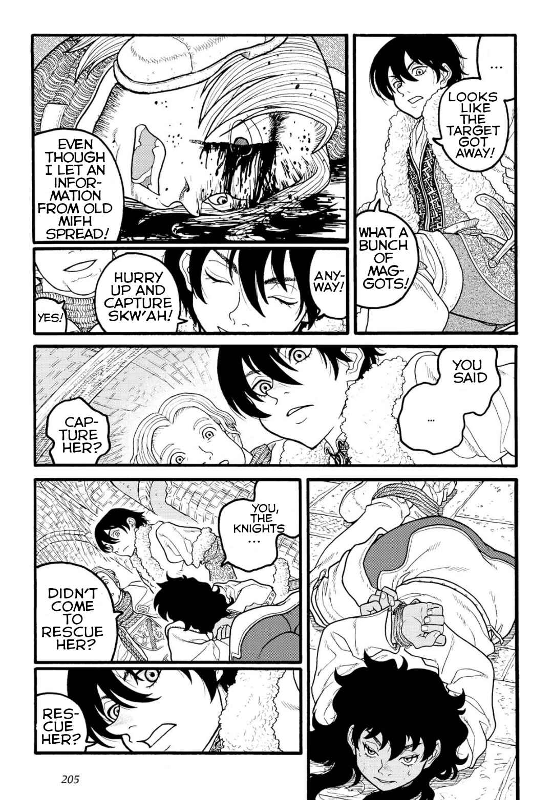 Page 35 Chapter 6 Princess Candle