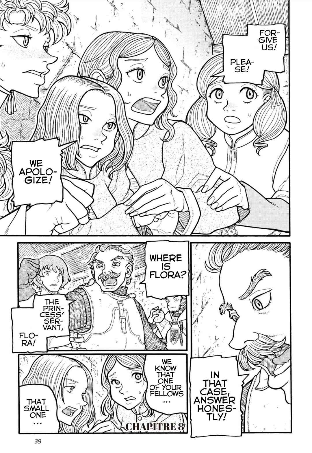 Page 1 Chapter 8 Princess Candle