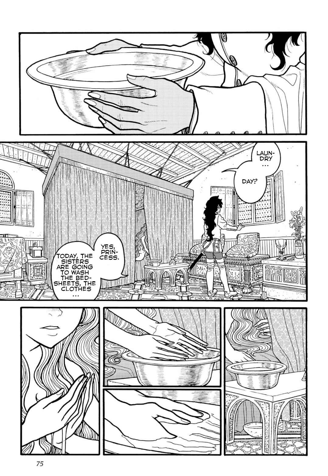 Page 10 Chapter 3 Princess Candle