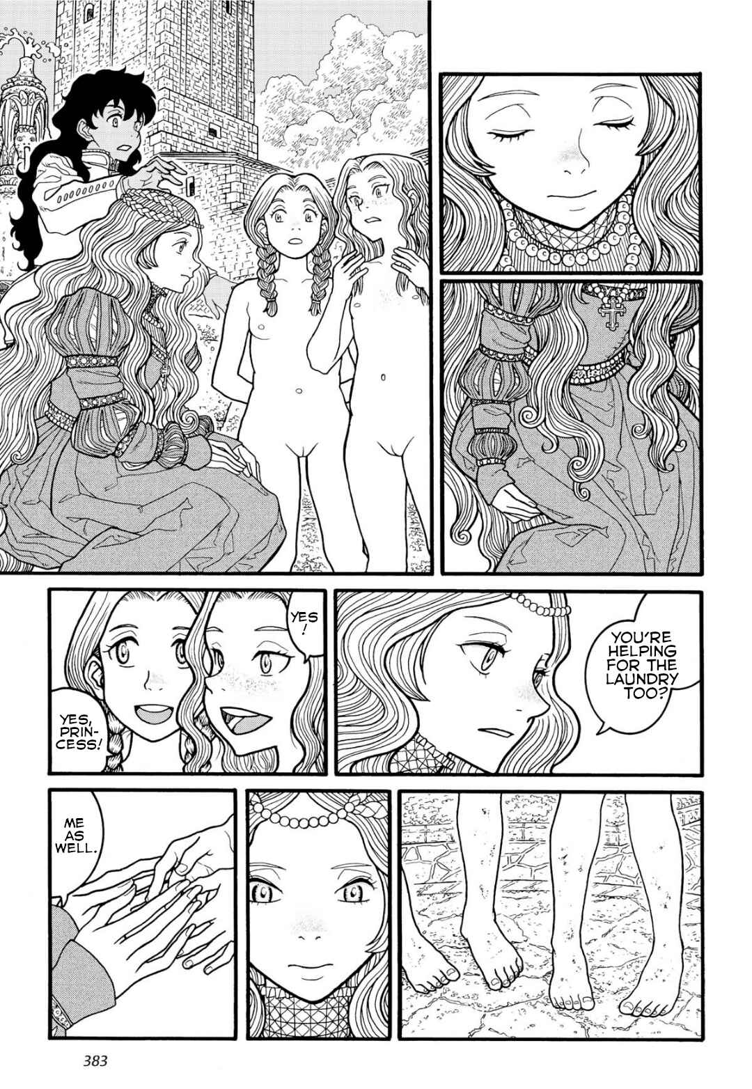 Page 18 Chapter 3 Princess Candle
