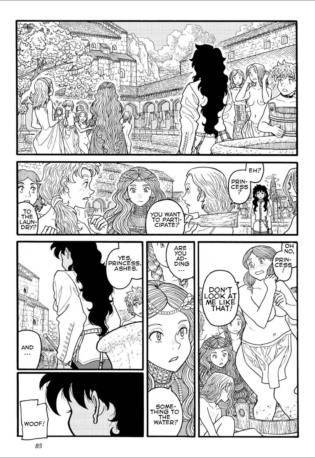 Page 20 Chapter 3 Princess Candle
