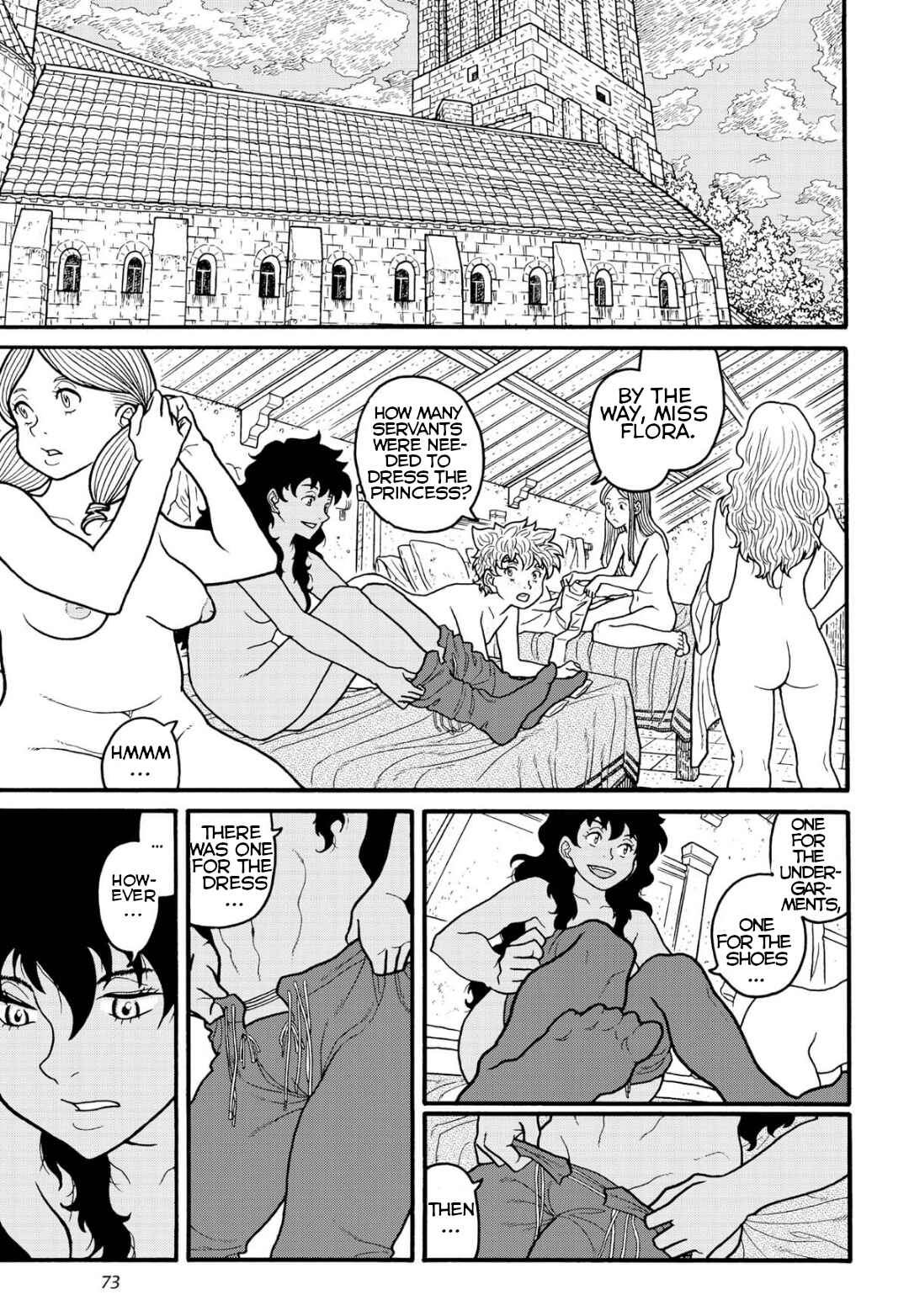 Page 8 Chapter 3 Princess Candle