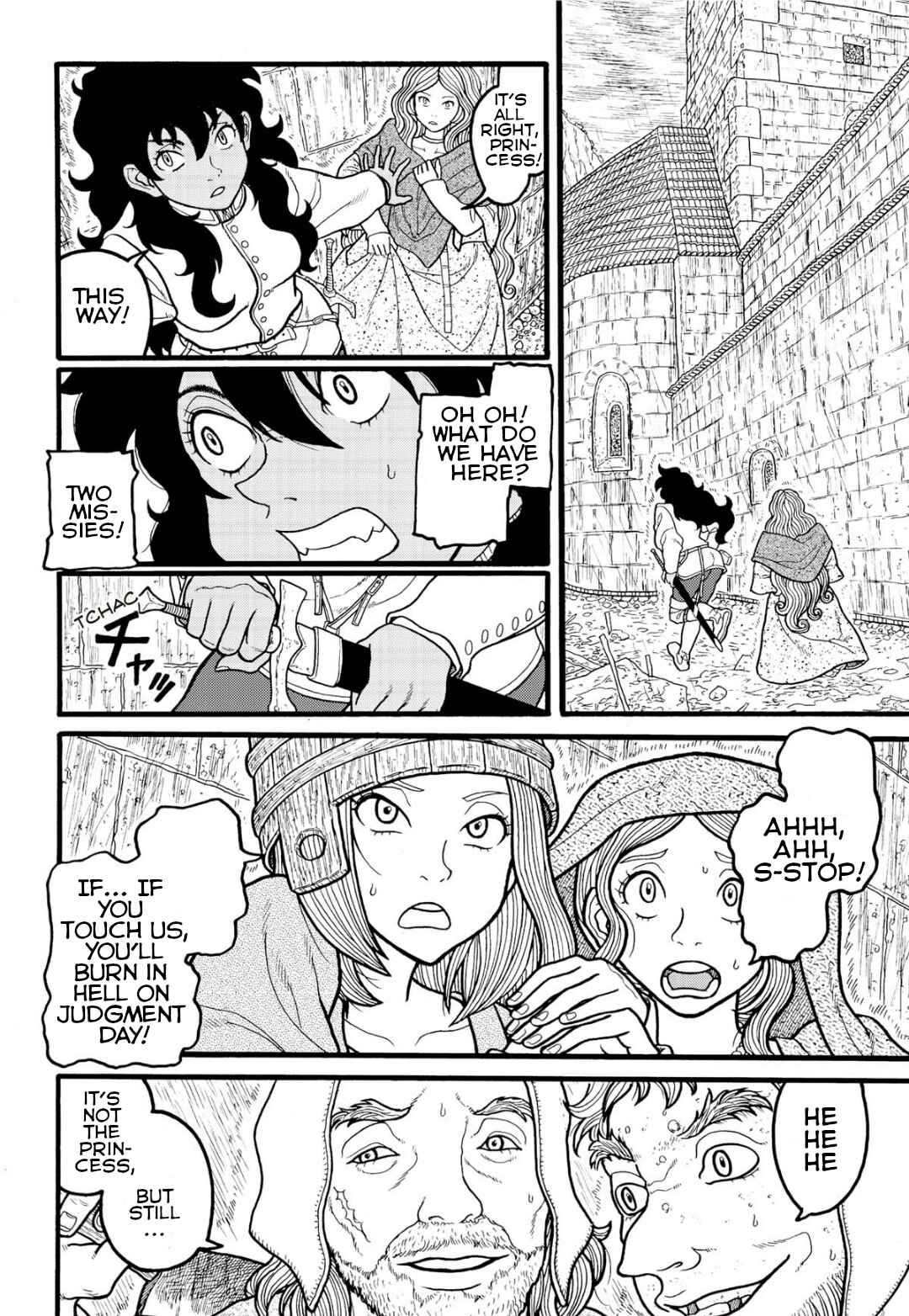 Page 16 Chapter 5 Princess Candle