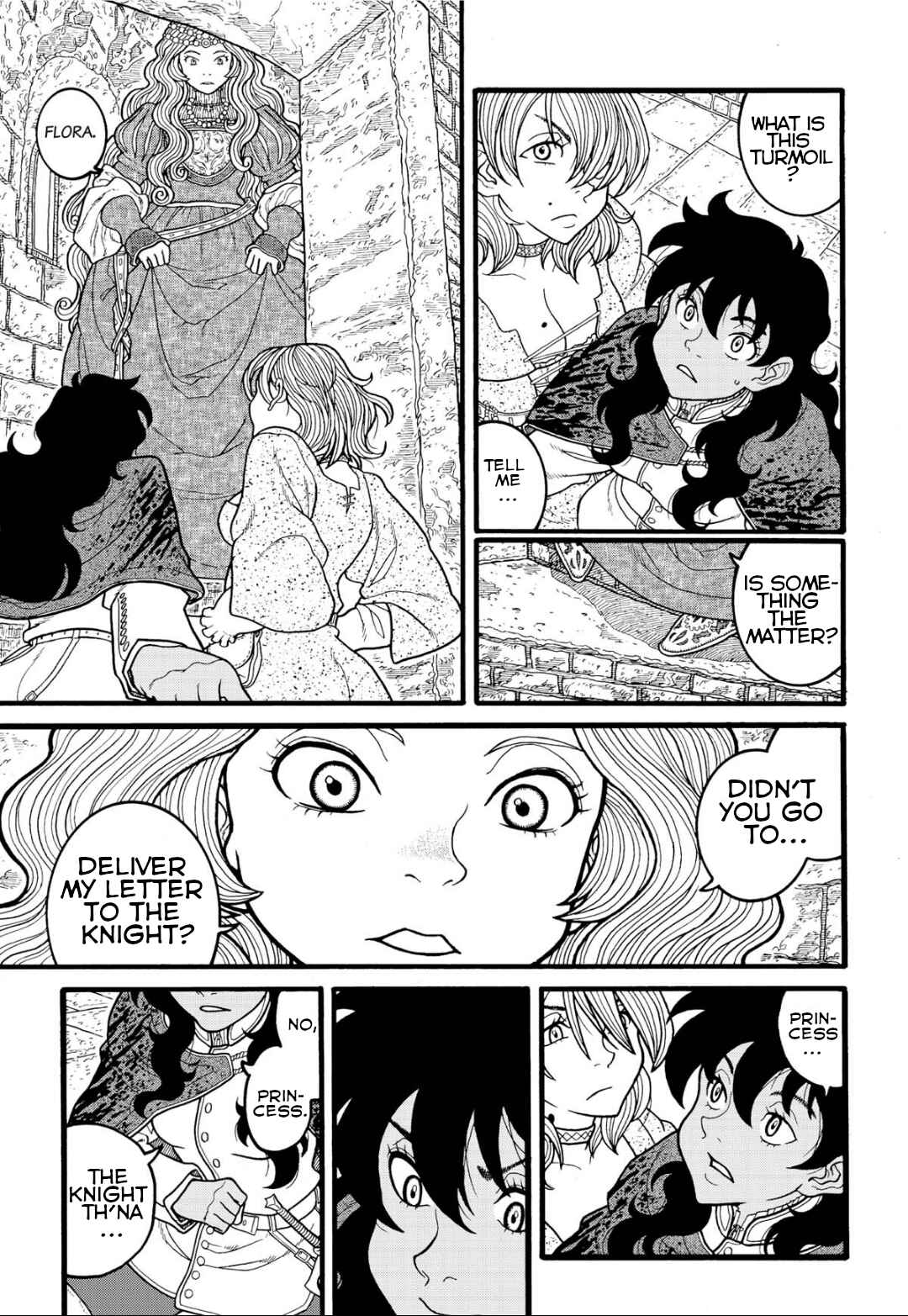 Page 7 Chapter 5 Princess Candle
