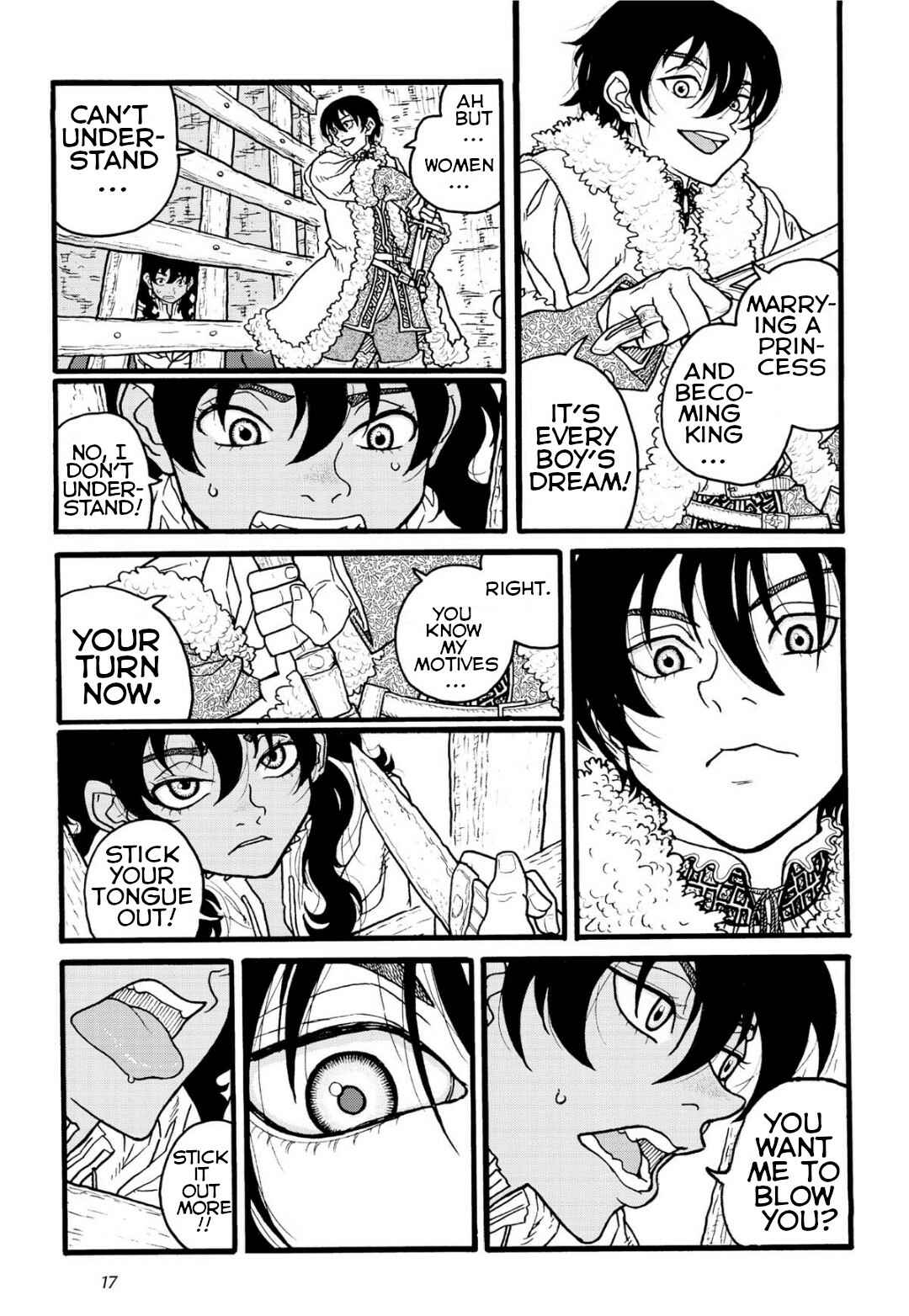 Page 18 Chapter 7 Princess Candle