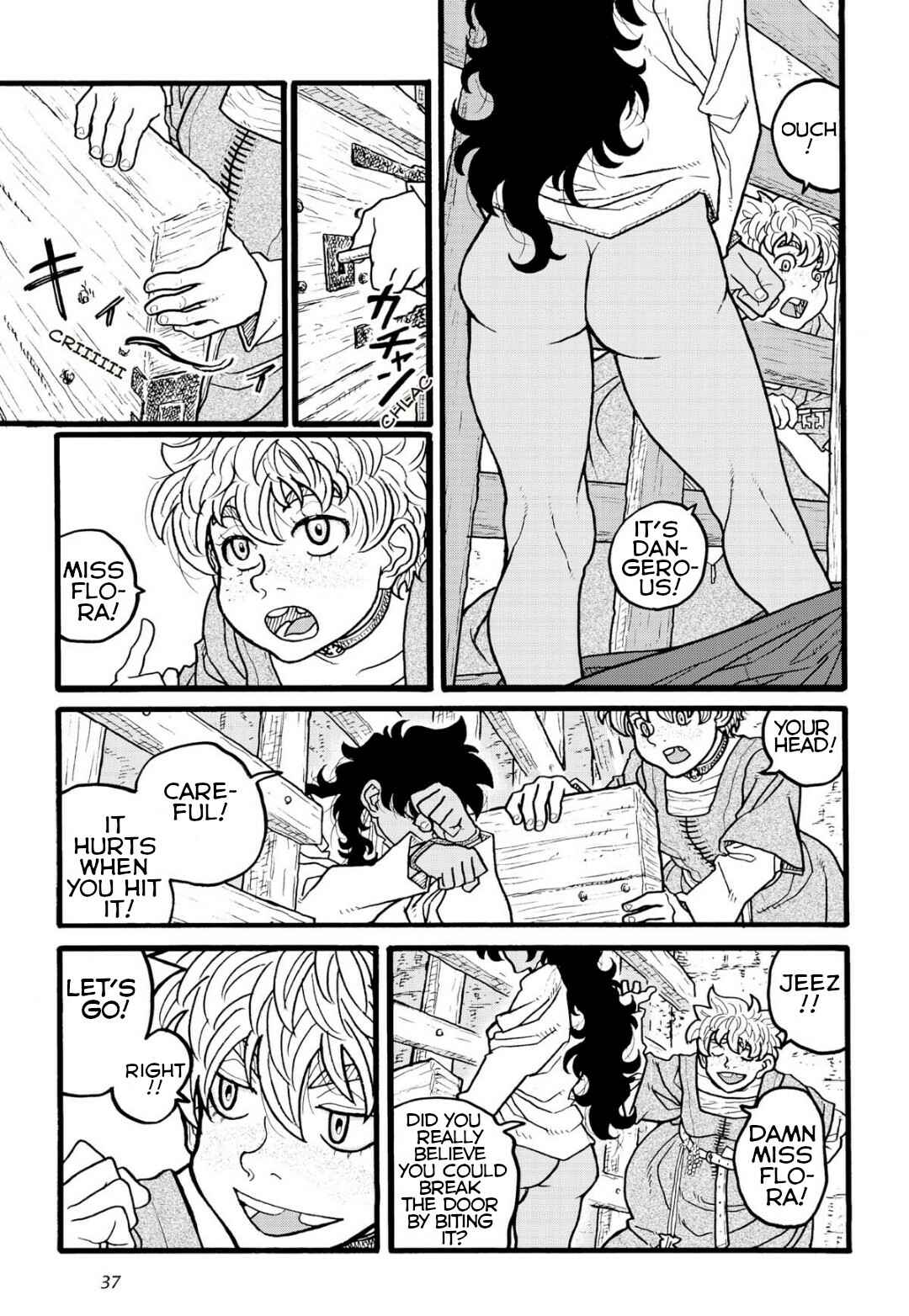 Page 38 Chapter 7 Princess Candle
