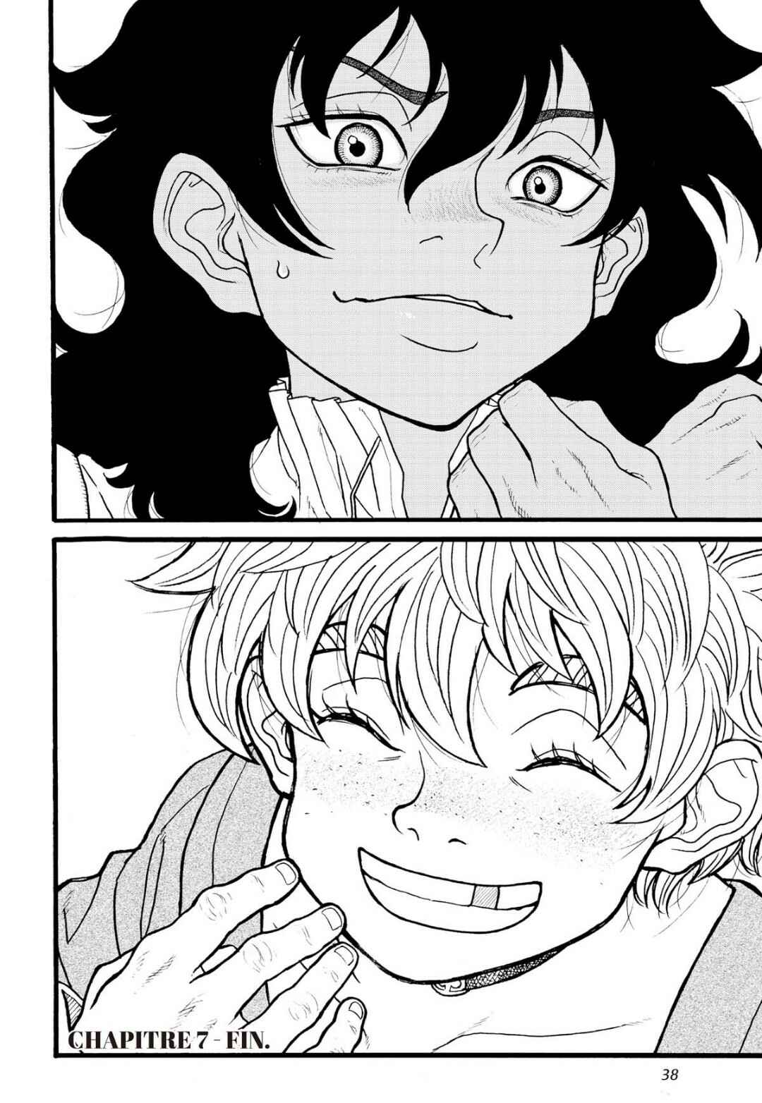 Page 39 Chapter 7 Princess Candle