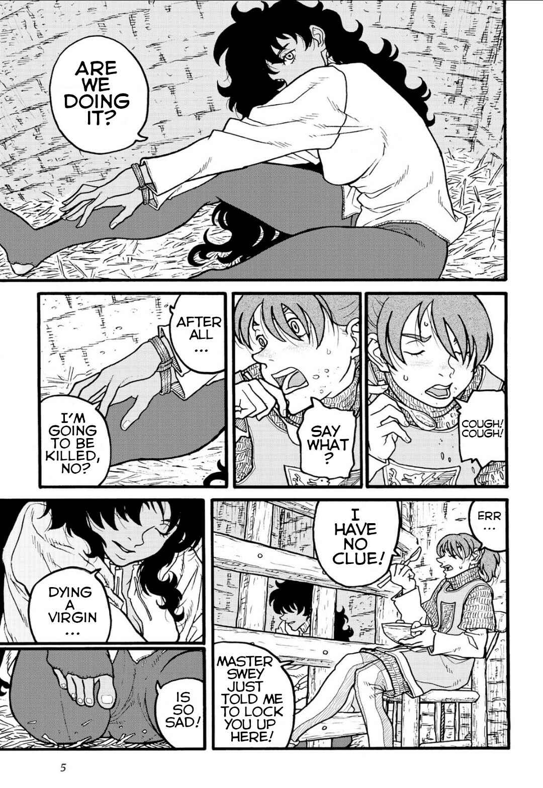 Page 6 Chapter 7 Princess Candle