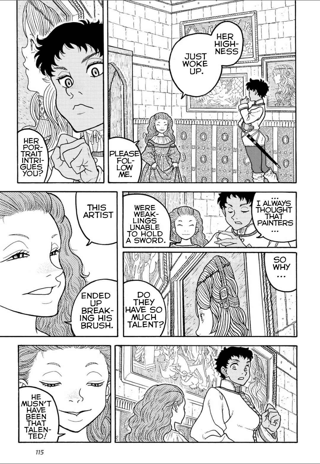 Page 9 Chapter 10 Princess Candle