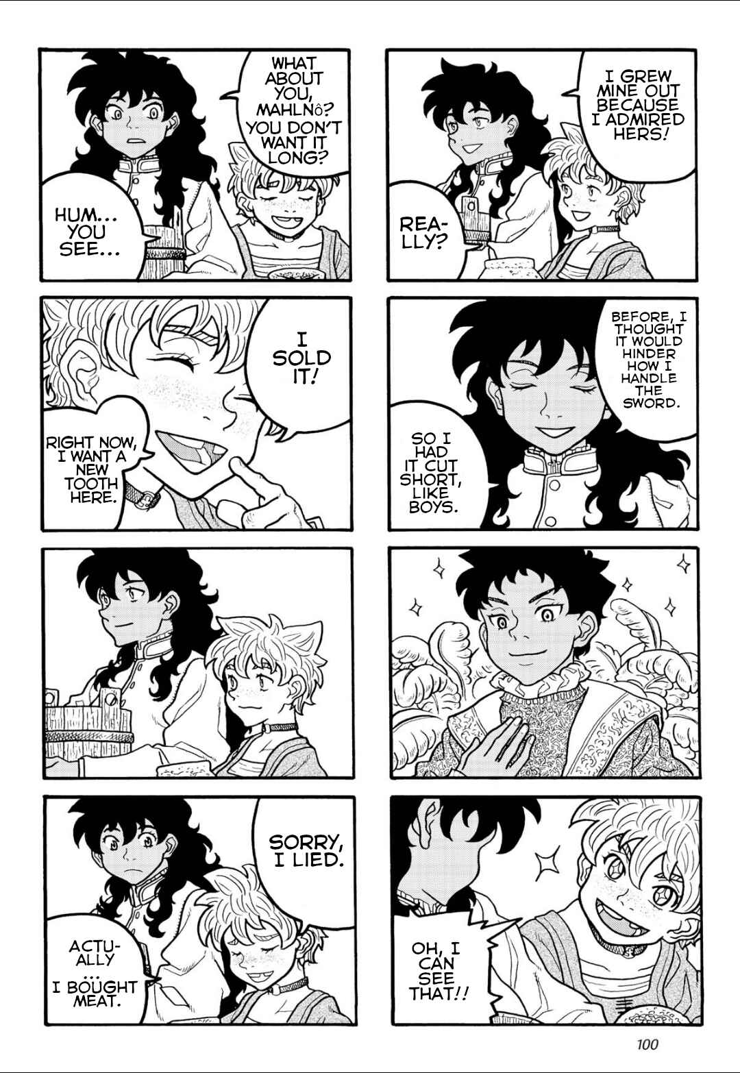 Page 2 Chapter 3.5 Princess Candle