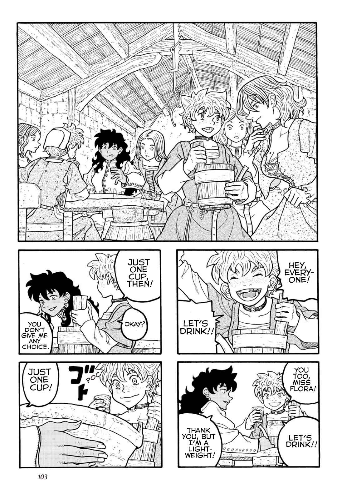 Page 5 Chapter 3.5 Princess Candle