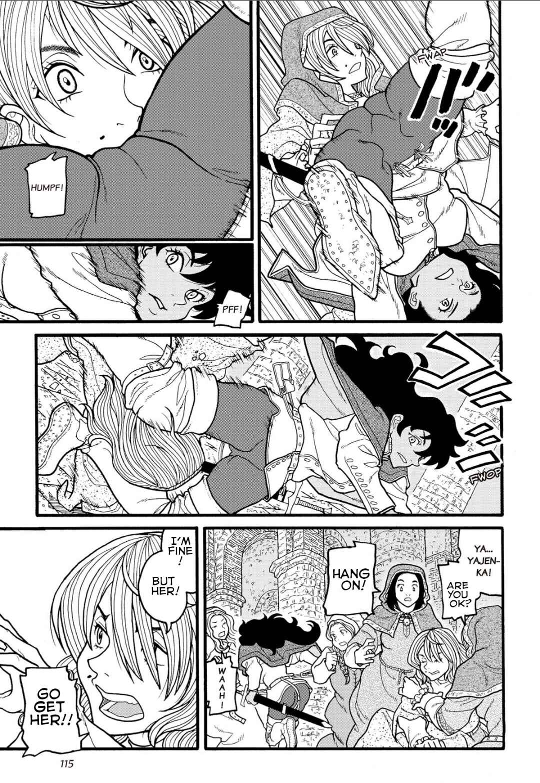 Page 10 Chapter 4 Princess Candle