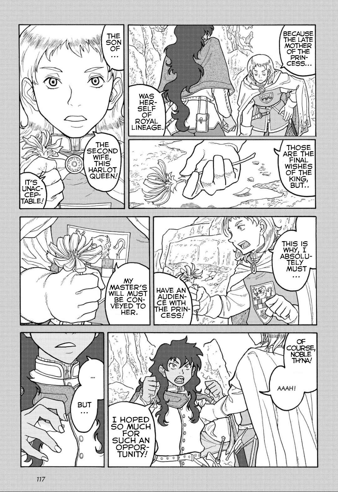 Page 12 Chapter 4 Princess Candle