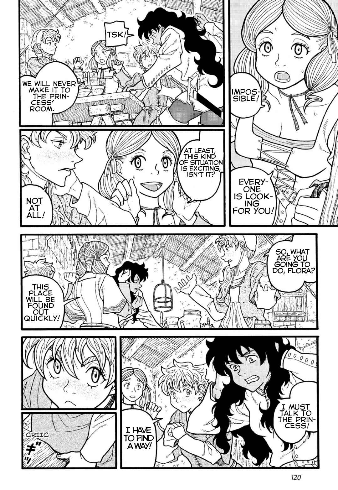 Page 15 Chapter 4 Princess Candle