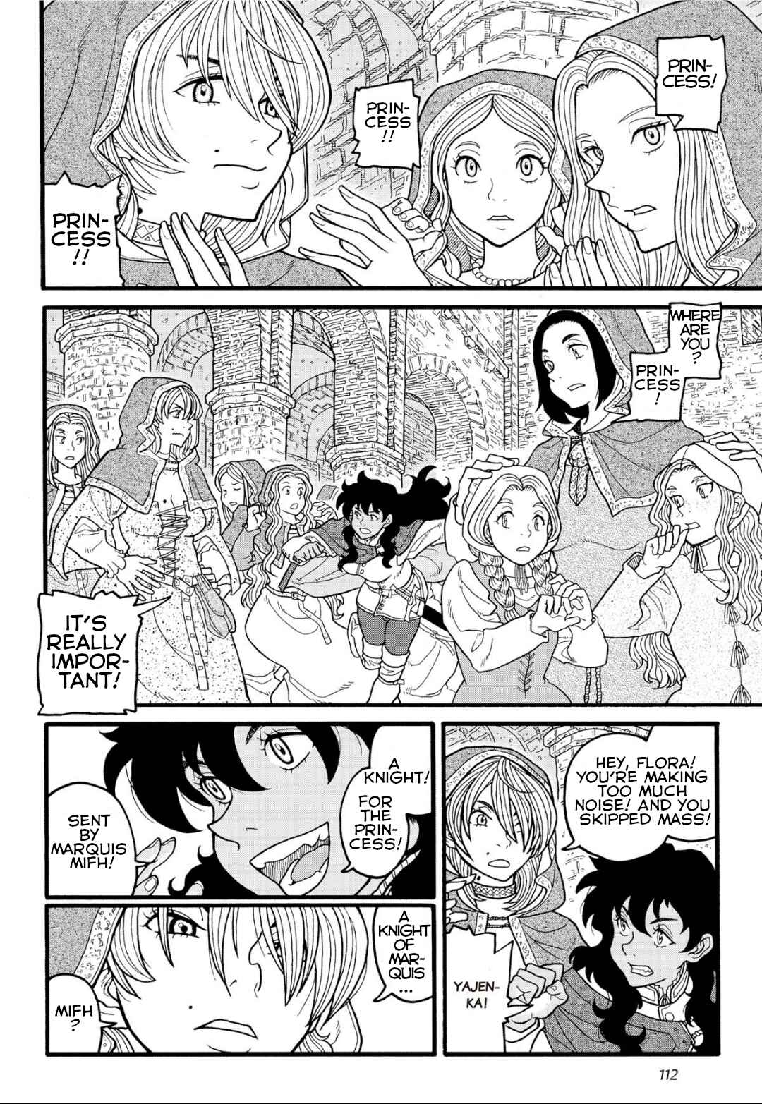 Page 7 Chapter 4 Princess Candle