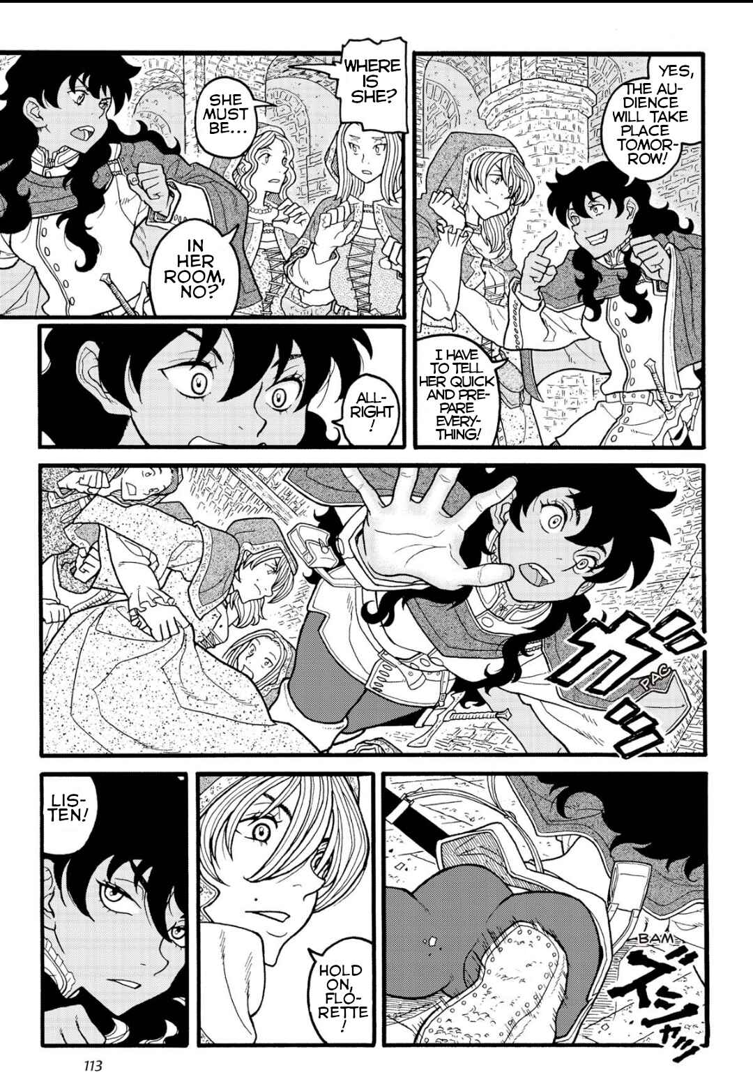Page 8 Chapter 4 Princess Candle