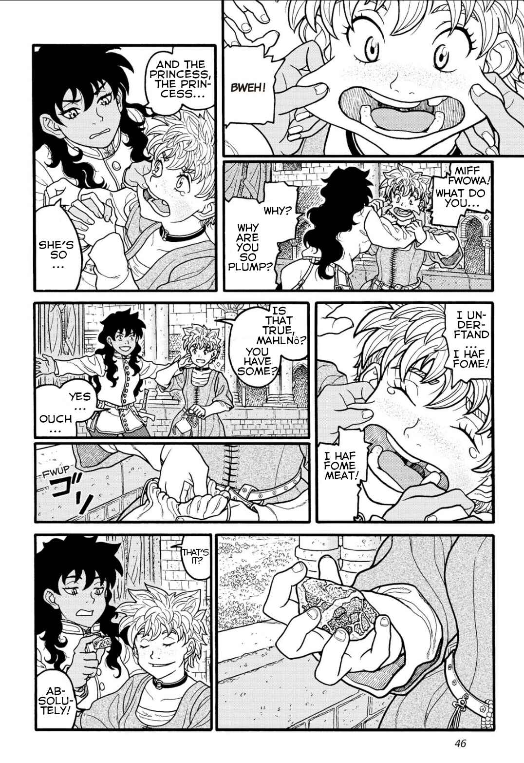 Page 12 Chapter 2 Princess Candle
