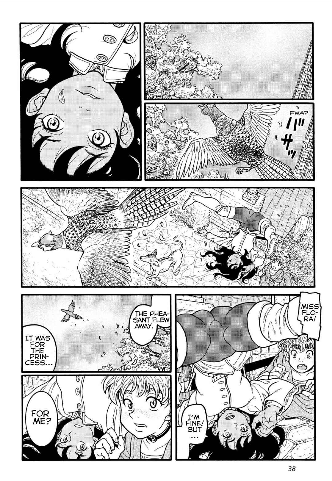 Page 4 Chapter 2 Princess Candle