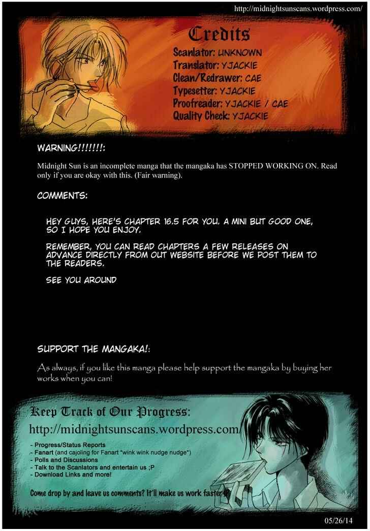 Page 1 Chapter 5.5 Midnight Sun