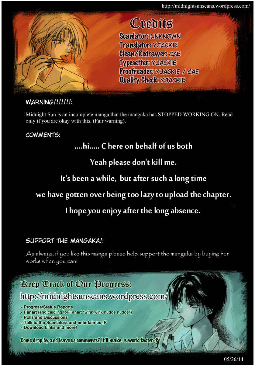 Page 1 Chapter 8 Midnight Sun