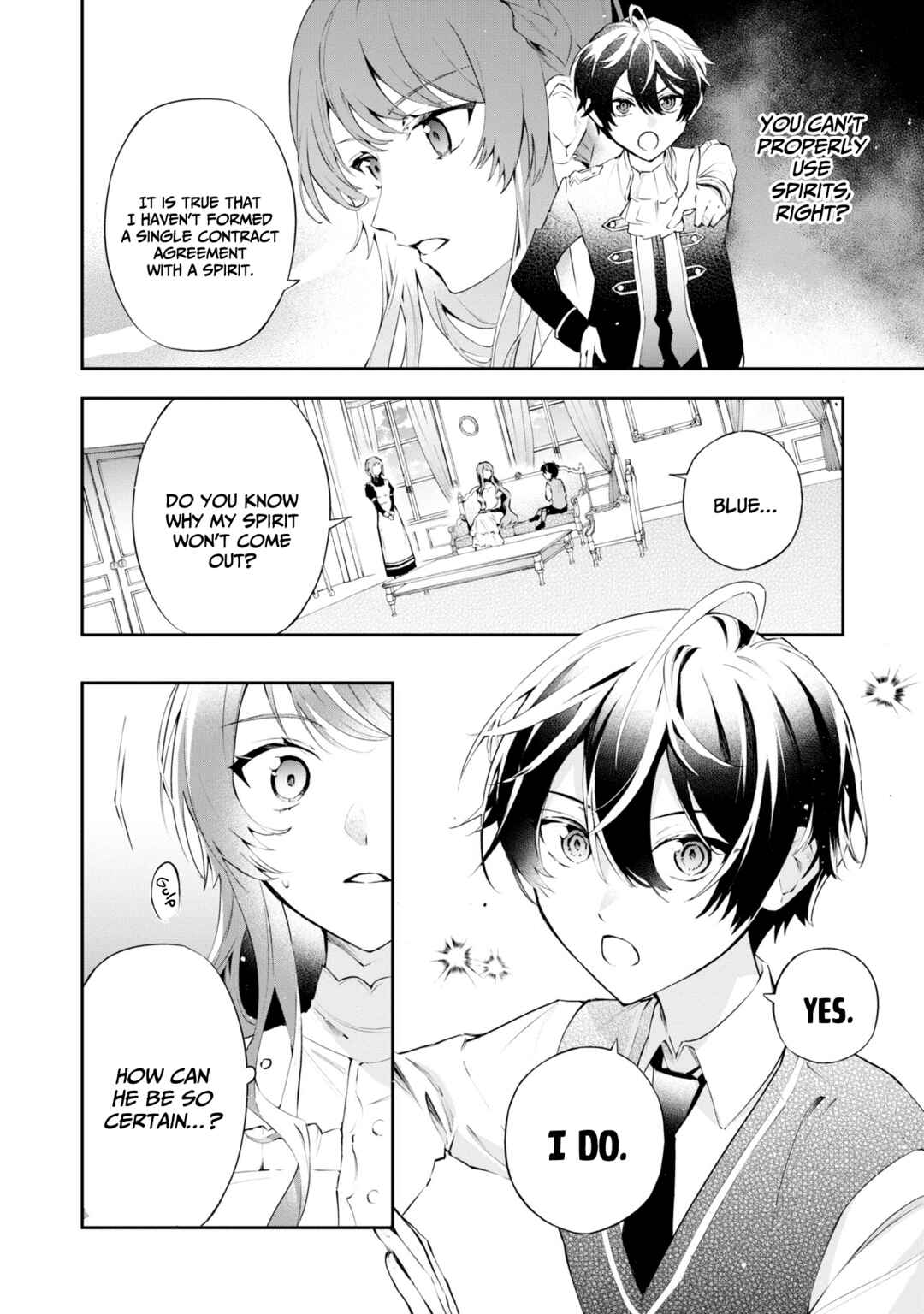 Page 11 Chapter 17 If the Villainess and Villain Met and Fell in Love