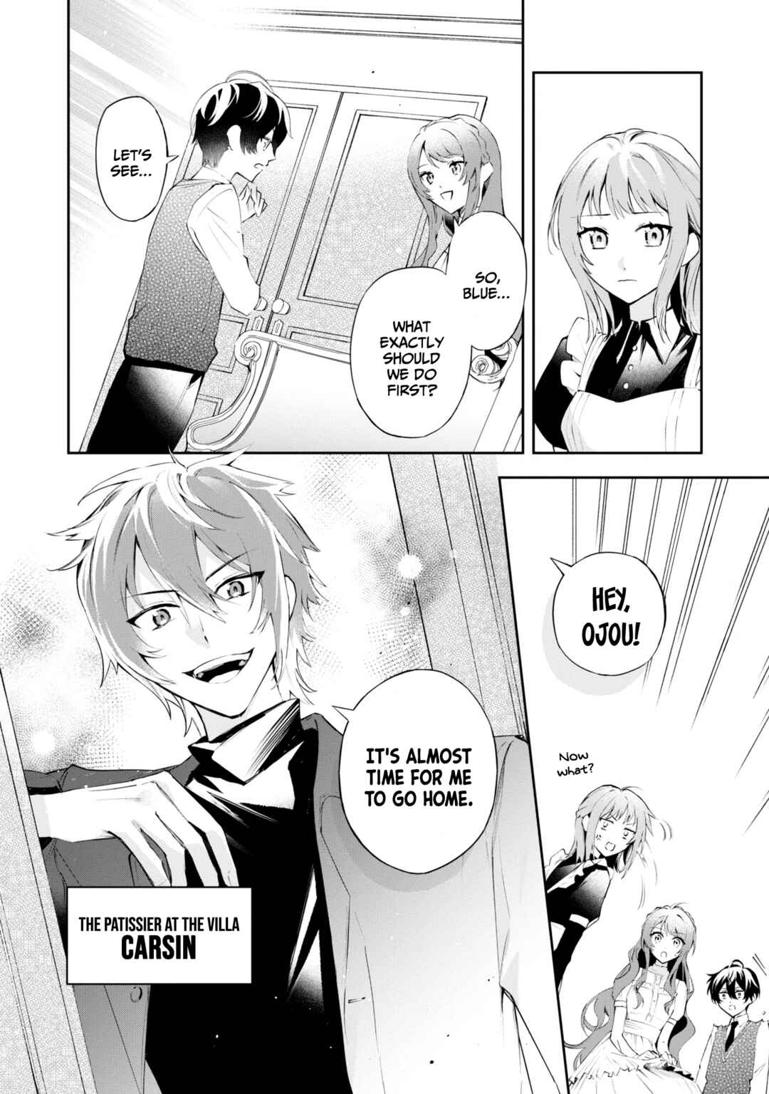Page 19 Chapter 17 If the Villainess and Villain Met and Fell in Love