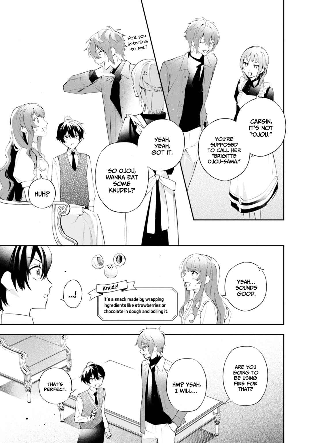 Page 20 Chapter 17 If the Villainess and Villain Met and Fell in Love