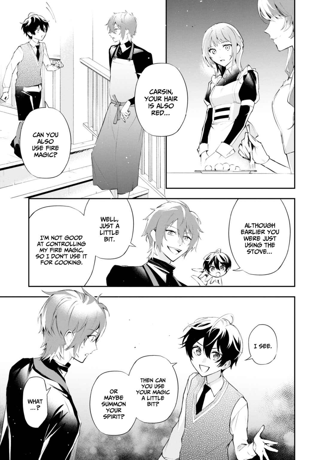 Page 28 Chapter 17 If the Villainess and Villain Met and Fell in Love
