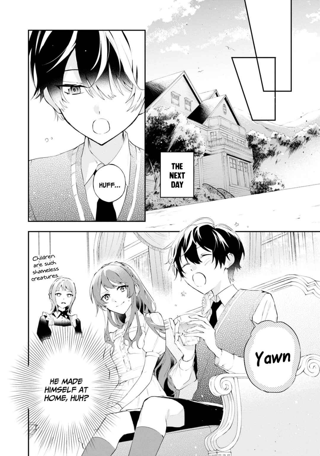 Page 9 Chapter 17 If the Villainess and Villain Met and Fell in Love