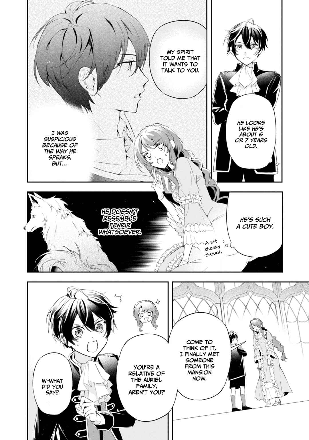 Page 3 Chapter 16 If the Villainess and Villain Met and Fell in Love