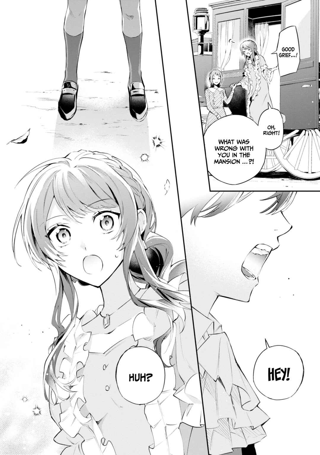 Page 35 Chapter 16 If the Villainess and Villain Met and Fell in Love