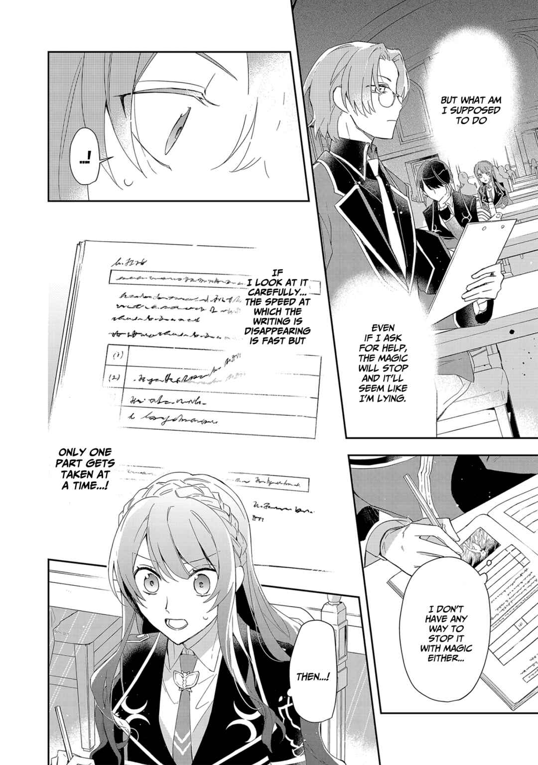 Page 11 Chapter 4 If the Villainess and Villain Met and Fell in Love